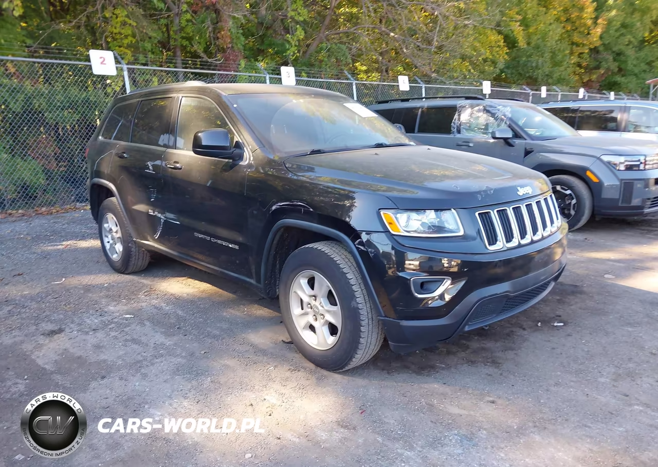 2014 Jeep Grand Cherokee Laredo VIN:1C4RJFAGXEC440039 - 1