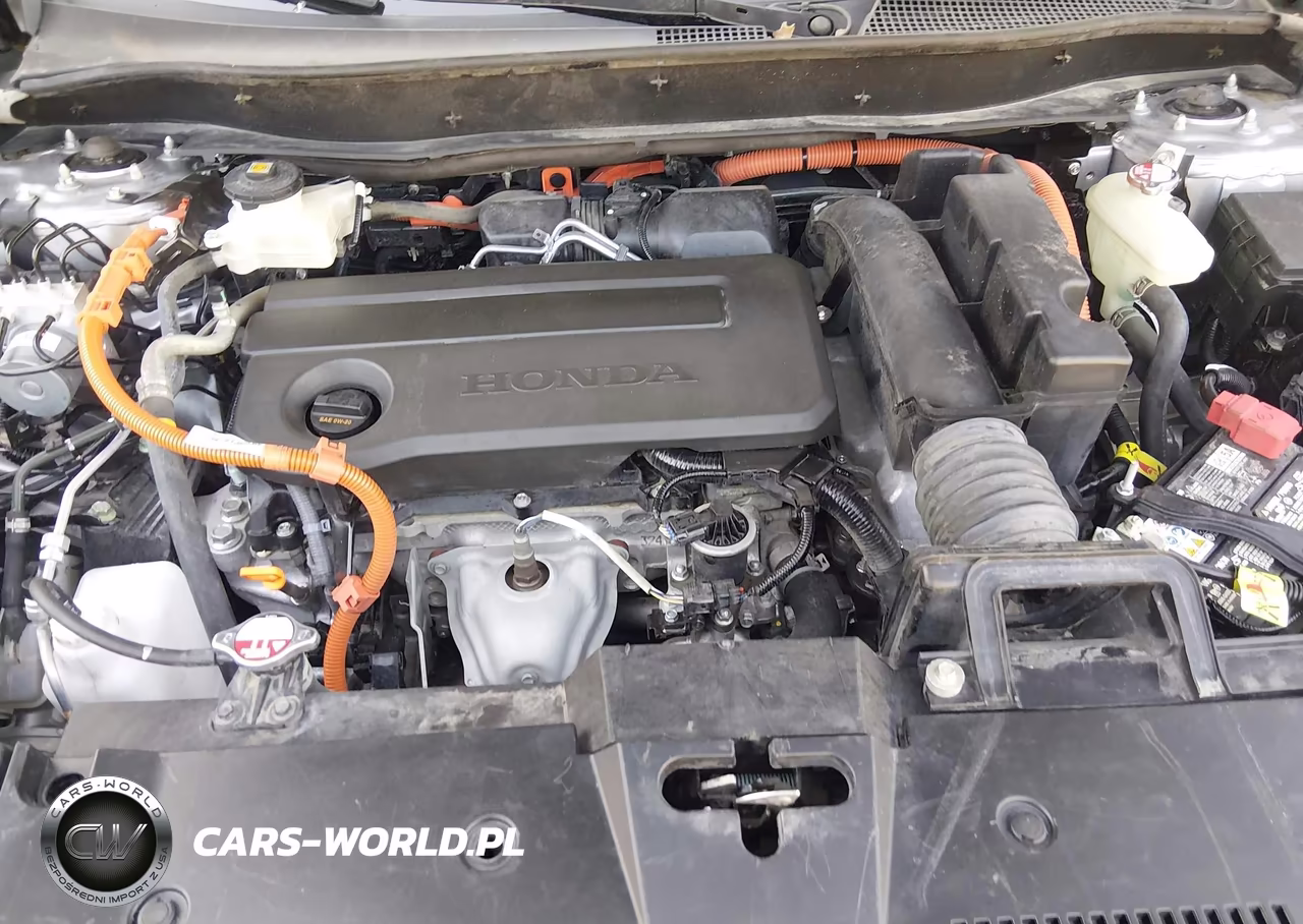2025 Honda Cr-V Hybrid Sport VIN:7FARS6H5XSE049316 - 10