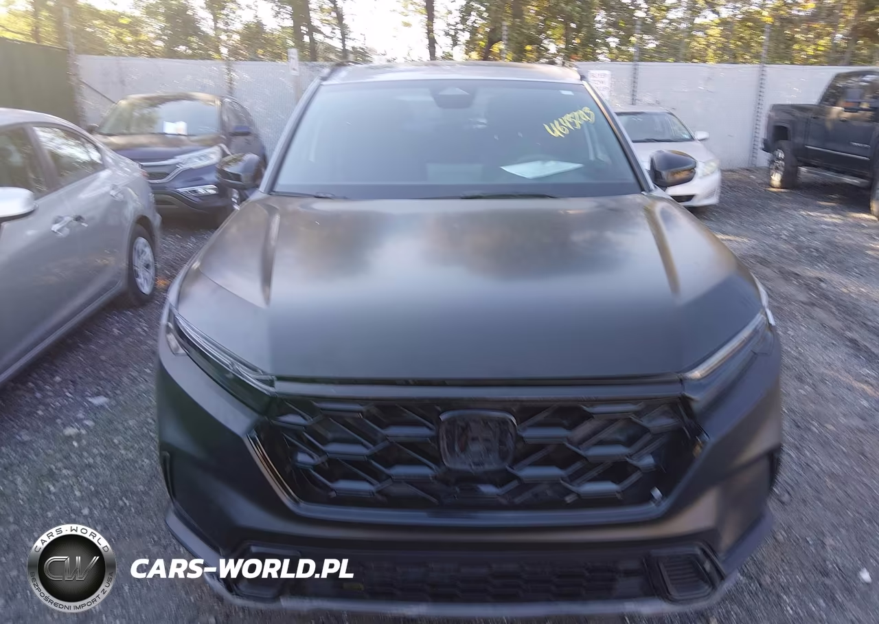 2025 Honda Cr-V Hybrid Sport VIN:7FARS6H5XSE049316 - 12