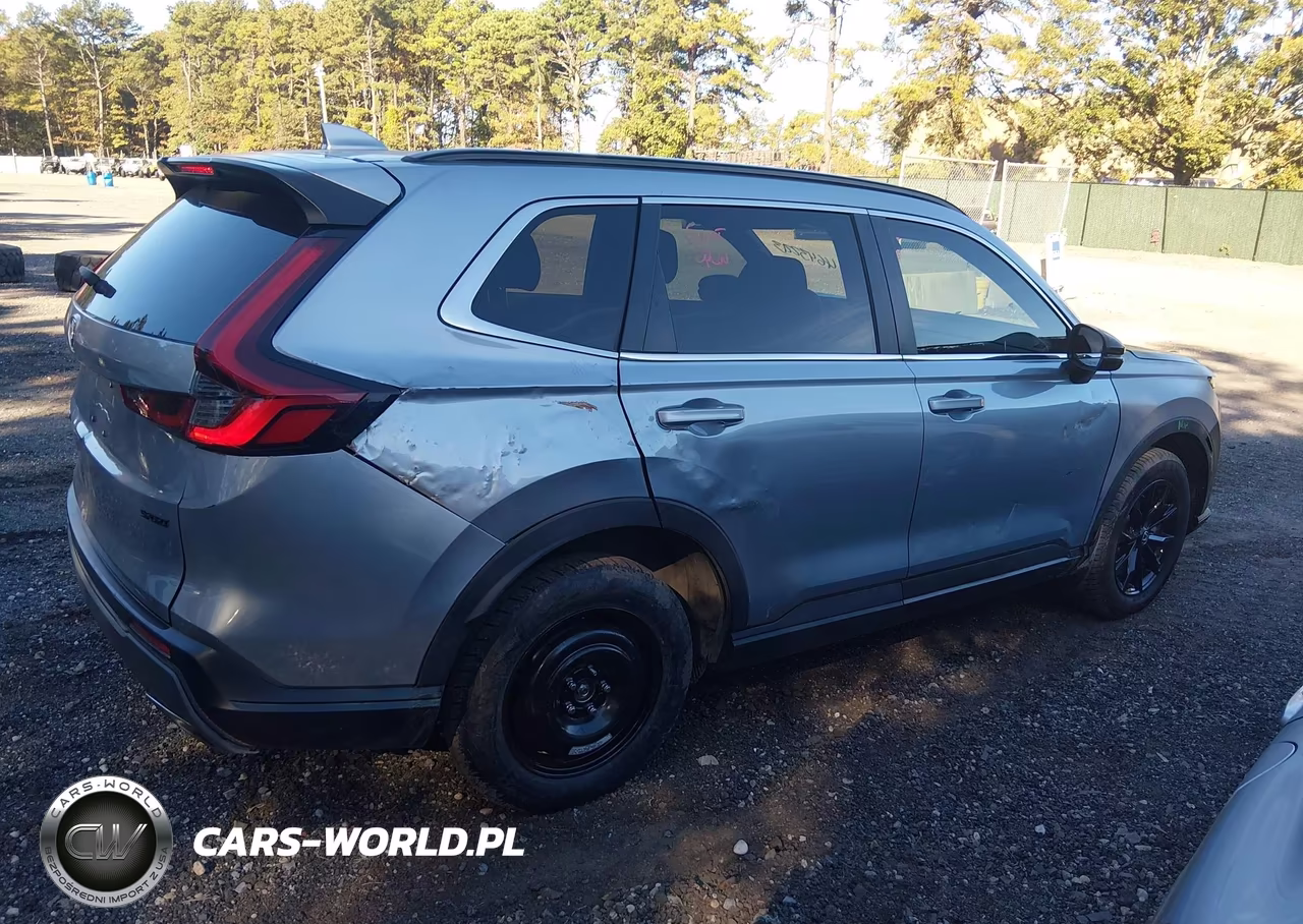 2025 Honda Cr-V Hybrid Sport VIN:7FARS6H5XSE049316 - 13