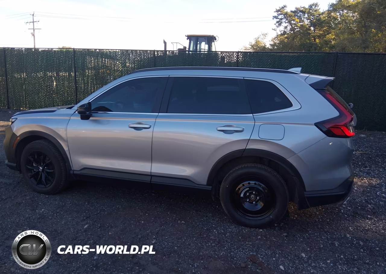 2025 Honda Cr-V Hybrid Sport VIN:7FARS6H5XSE049316 - 14