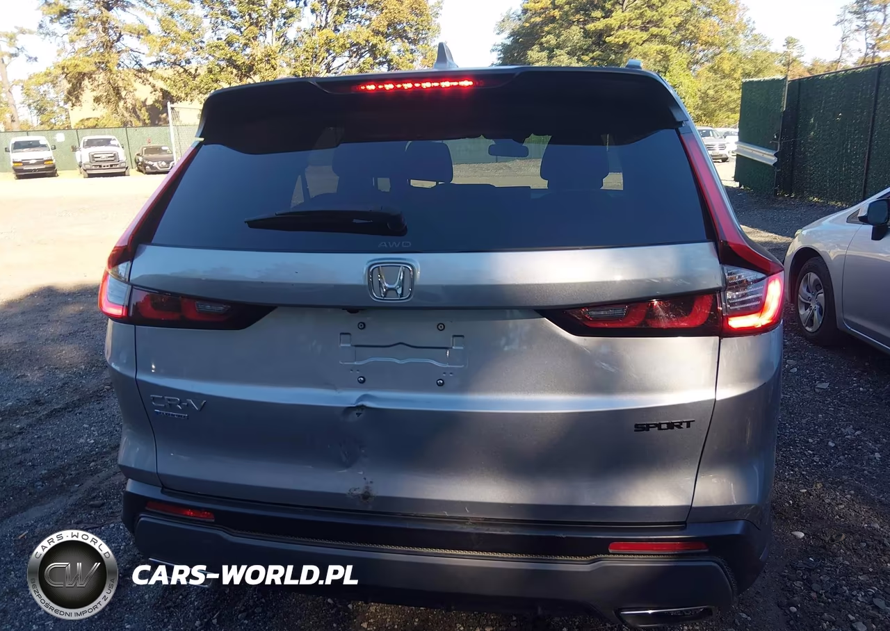 2025 Honda Cr-V Hybrid Sport VIN:7FARS6H5XSE049316 - 16