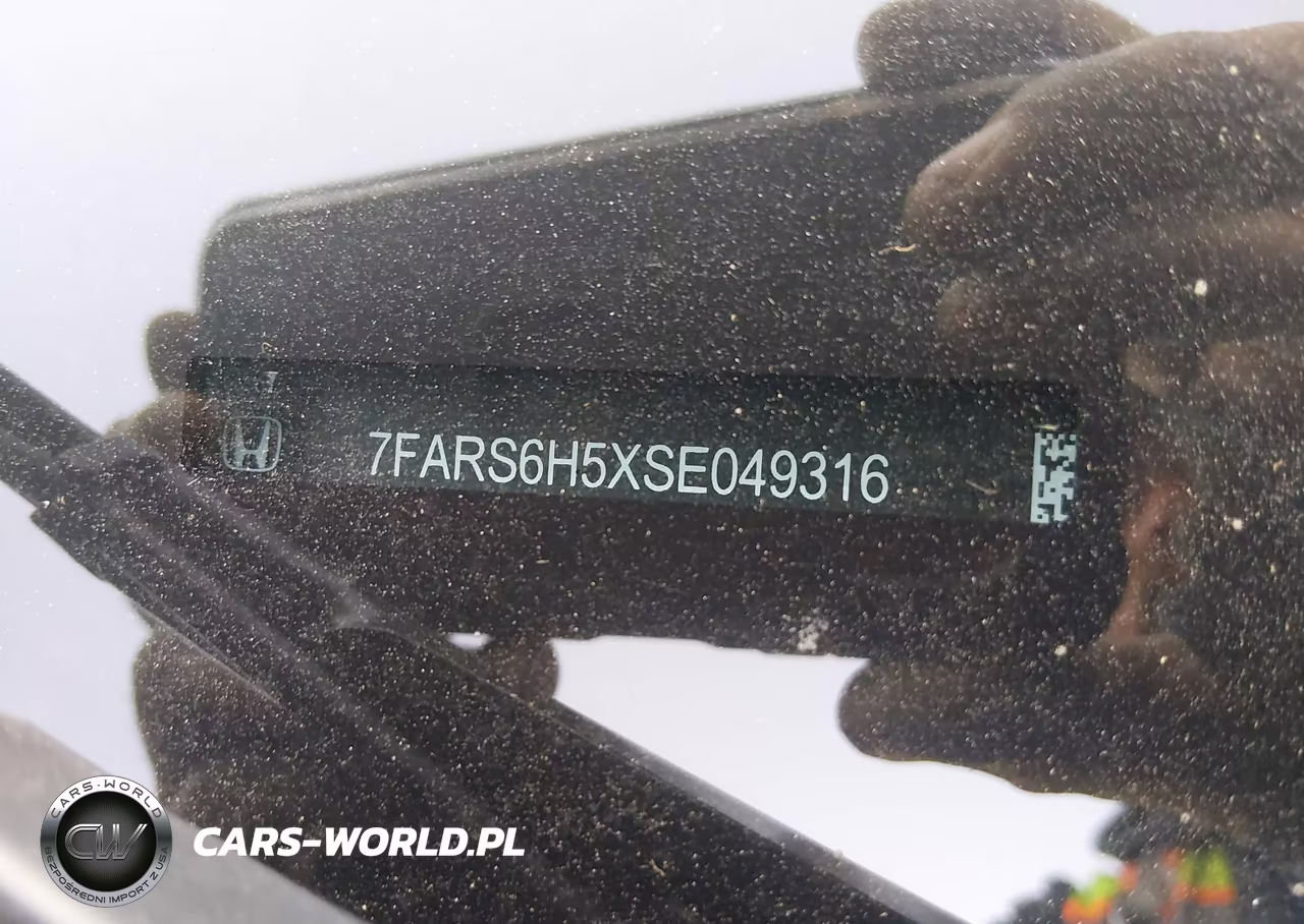 2025 Honda Cr-V Hybrid Sport VIN:7FARS6H5XSE049316 - 17