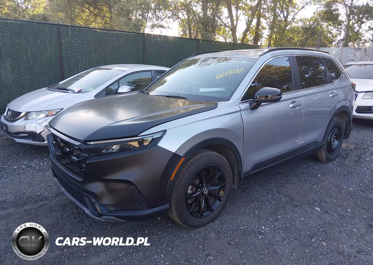 2025 Honda Cr-V Hybrid Sport VIN:7FARS6H5XSE049316 - 2