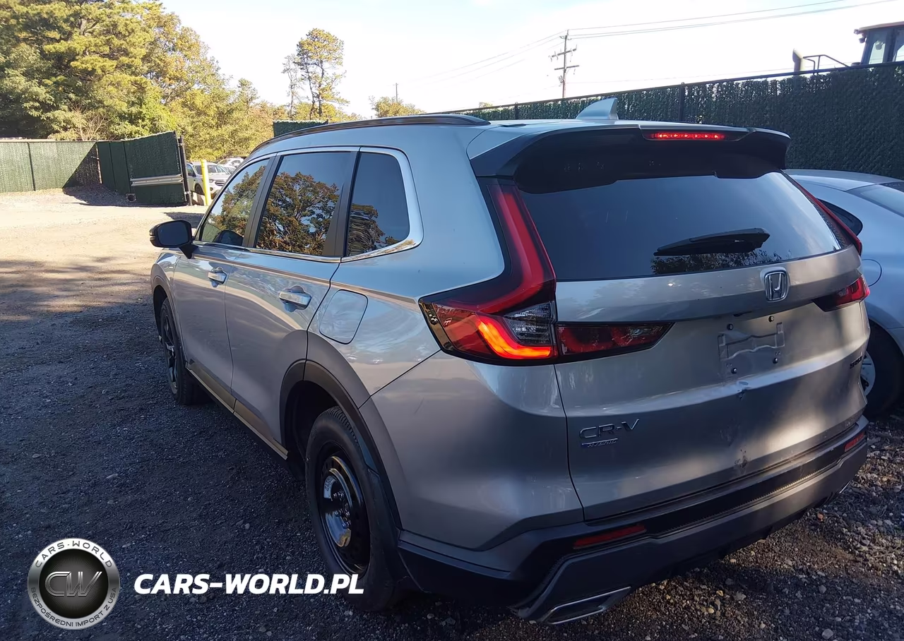 2025 Honda Cr-V Hybrid Sport VIN:7FARS6H5XSE049316 - 3