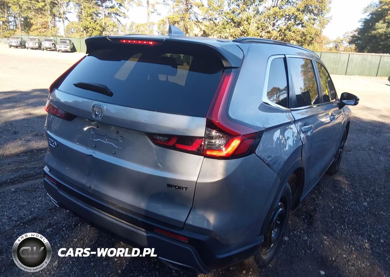 2025 Honda Cr-V Hybrid Sport VIN:7FARS6H5XSE049316 - 4