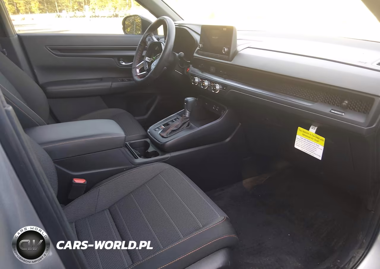 2025 Honda Cr-V Hybrid Sport VIN:7FARS6H5XSE049316 - 5