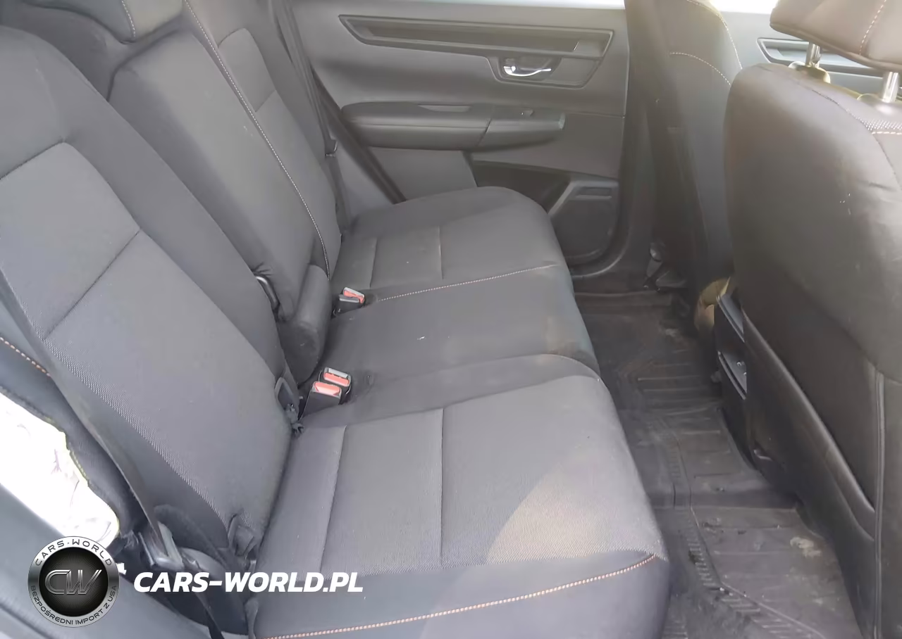 2025 Honda Cr-V Hybrid Sport VIN:7FARS6H5XSE049316 - 8