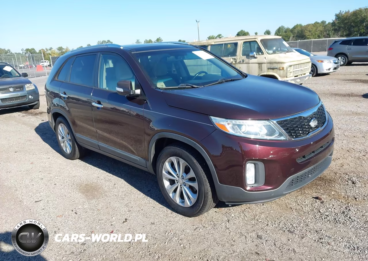 2014 Kia Sorento Ex V6 VIN:5XYKU4A70EG429494 - 1