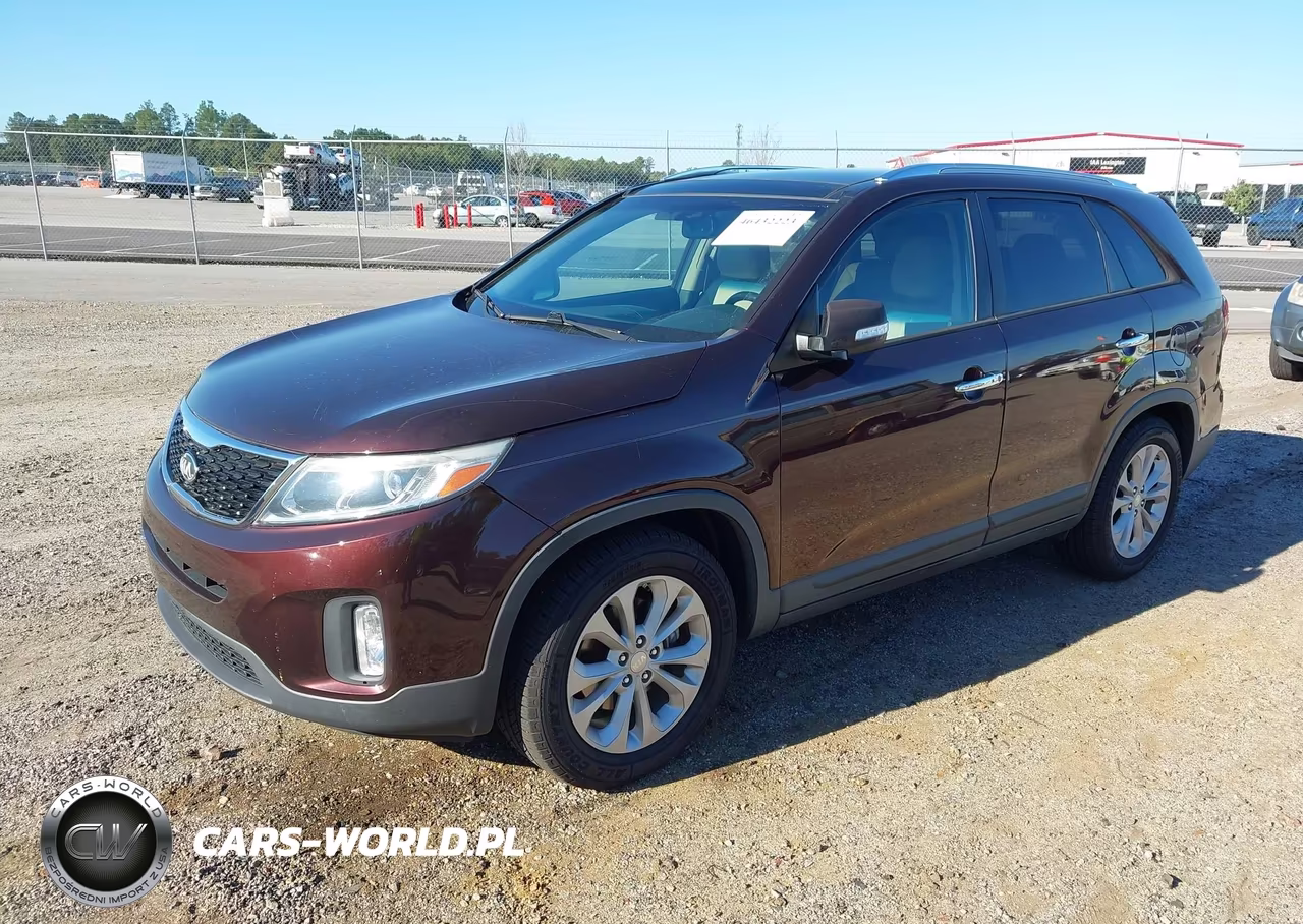 2014 Kia Sorento Ex V6 VIN:5XYKU4A70EG429494 - 2
