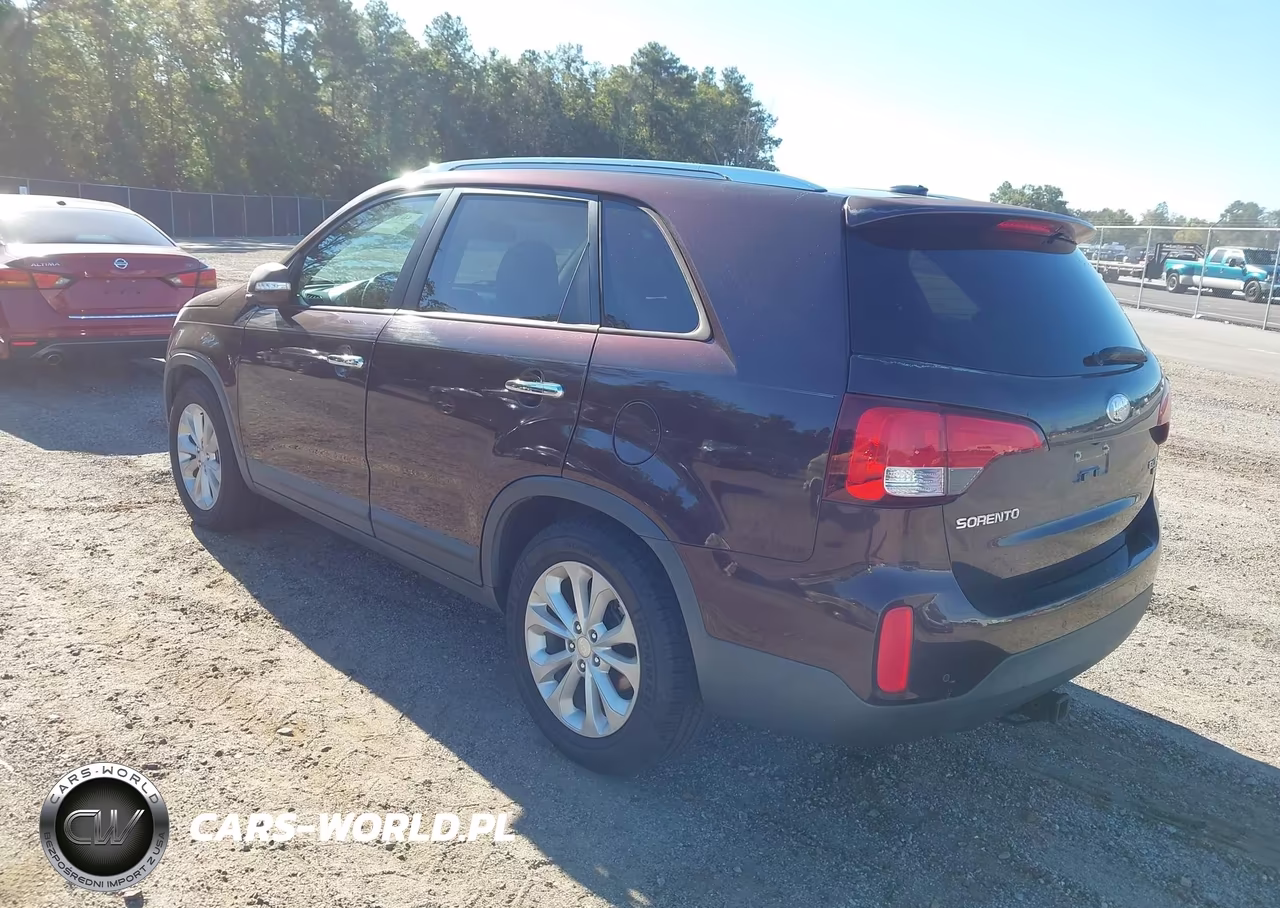 2014 Kia Sorento Ex V6 VIN:5XYKU4A70EG429494 - 3