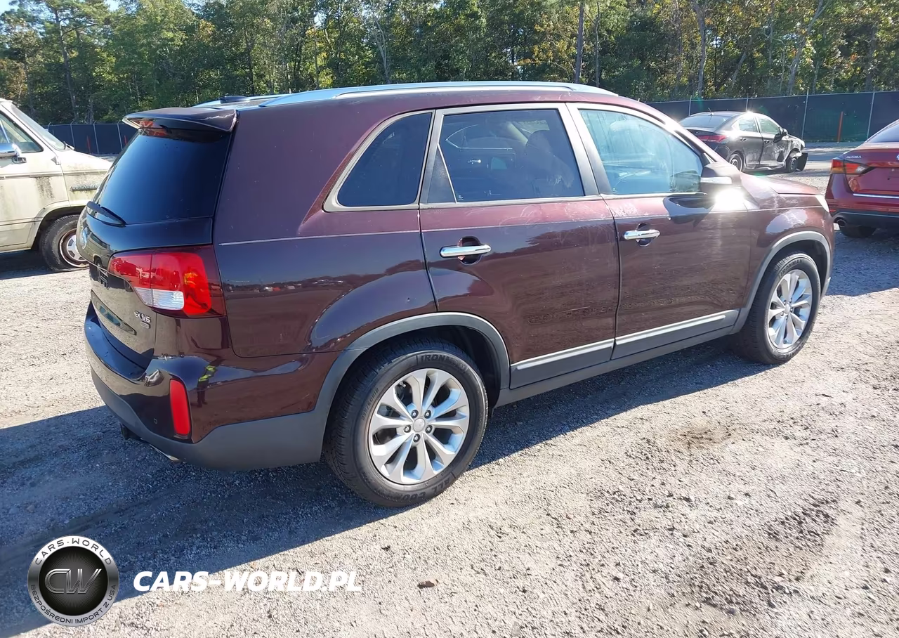 2014 Kia Sorento Ex V6 VIN:5XYKU4A70EG429494 - 4