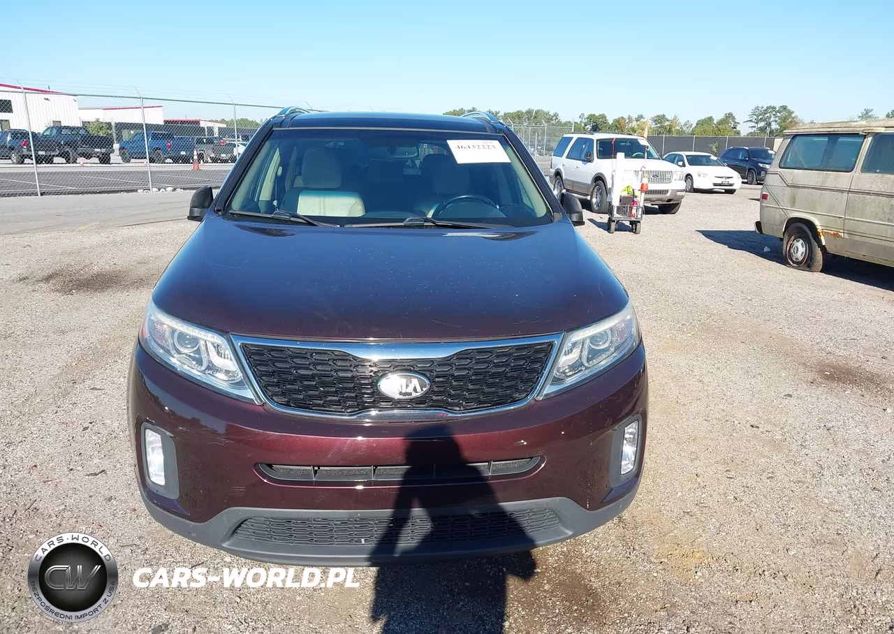 2014 Kia Sorento Ex V6 VIN:5XYKU4A70EG429494 - 6