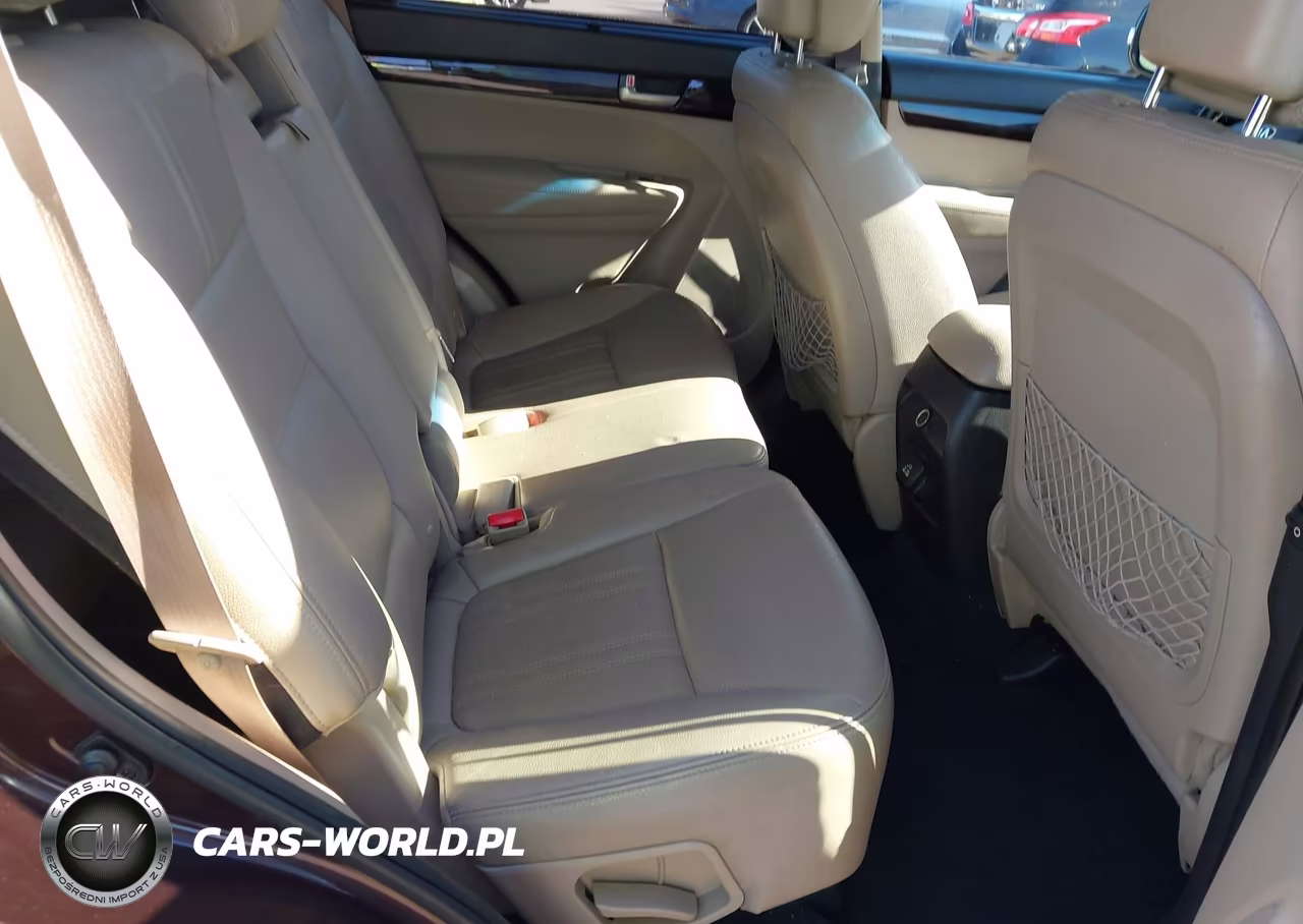 2014 Kia Sorento Ex V6 VIN:5XYKU4A70EG429494 - 8