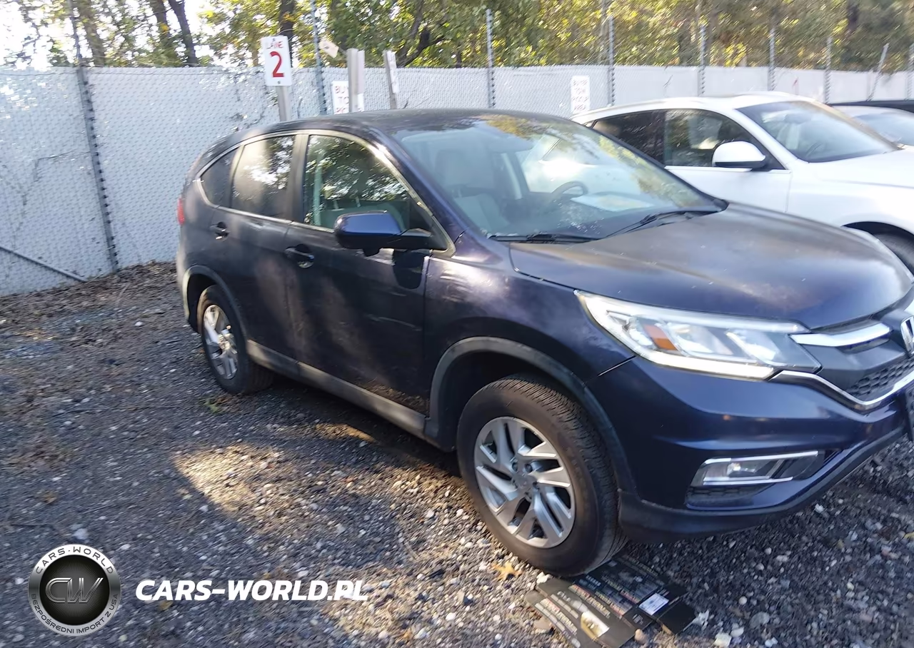 2015 Honda Cr-V Ex