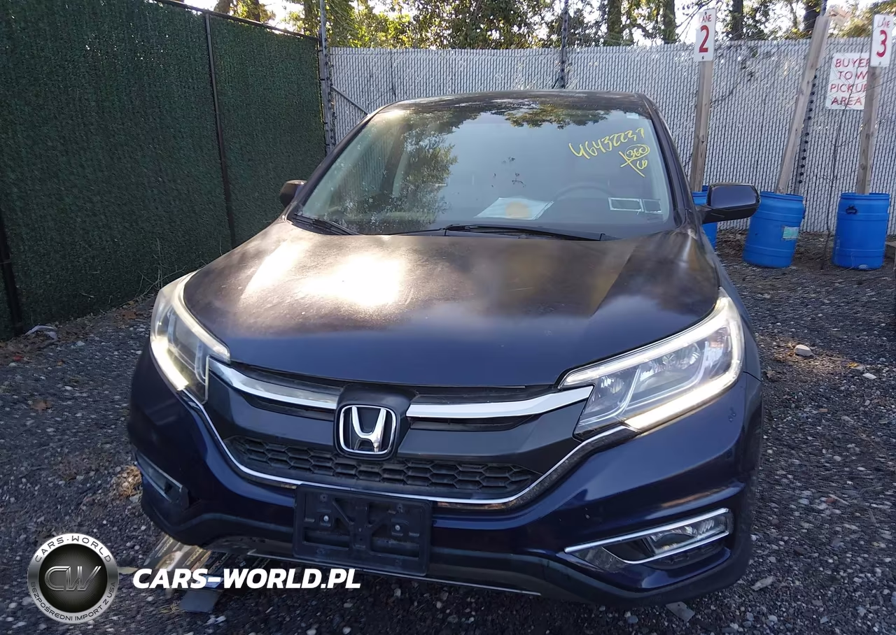2015 Honda Cr-V Ex VIN:5J6RM4H58FL048737 - 12