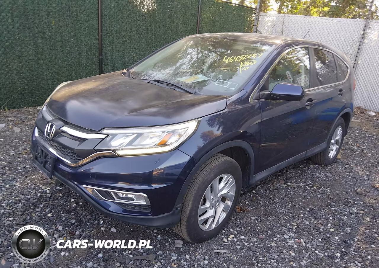 2015 Honda Cr-V Ex VIN:5J6RM4H58FL048737 - 2
