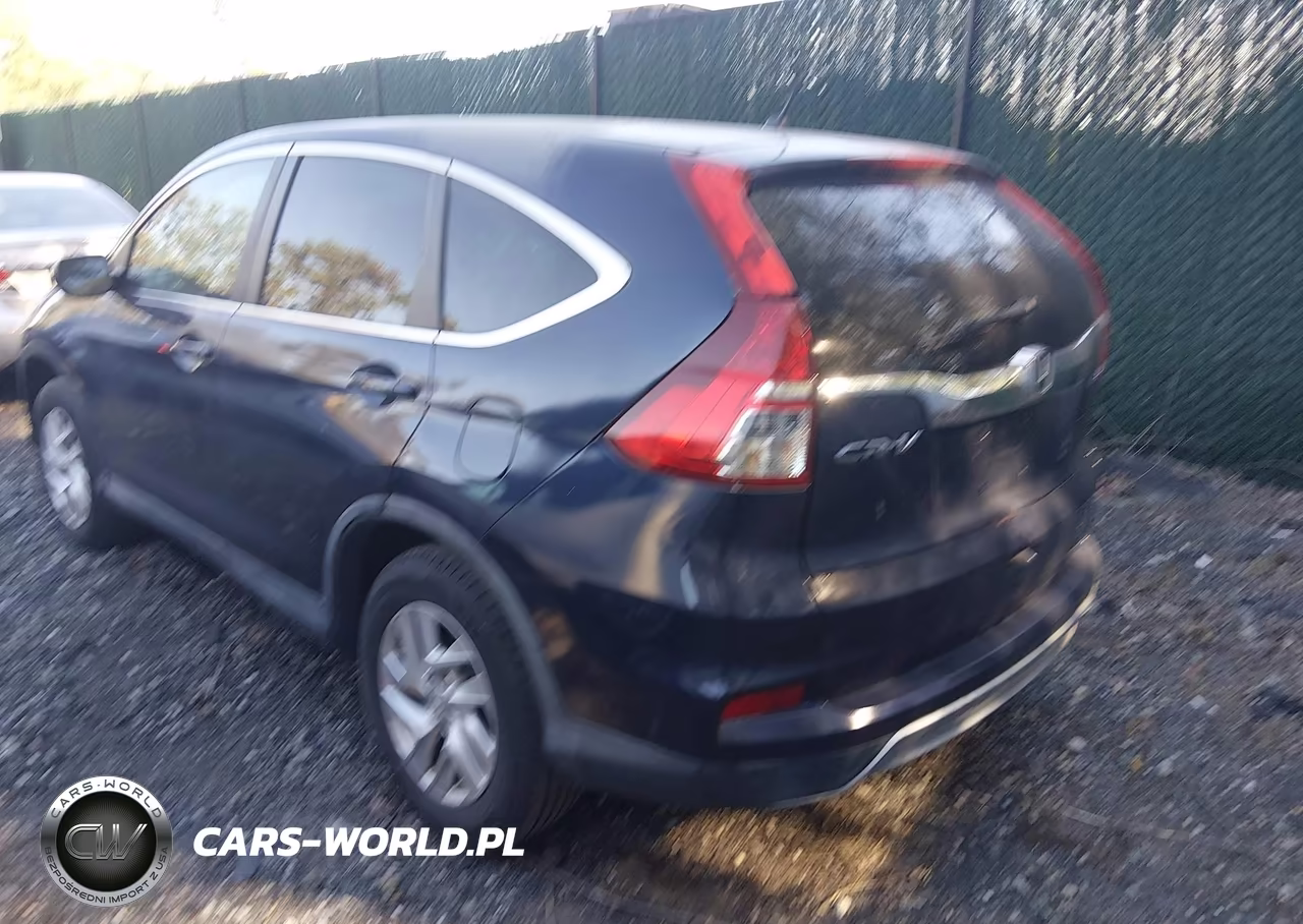 2015 Honda Cr-V Ex VIN:5J6RM4H58FL048737 - 3