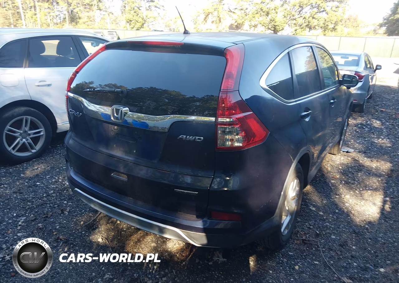 2015 Honda Cr-V Ex VIN:5J6RM4H58FL048737 - 4