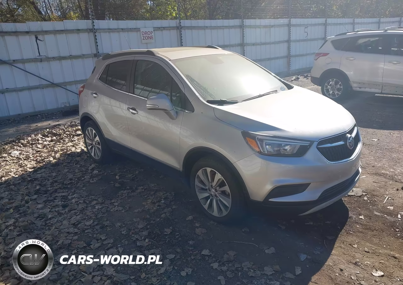 2019 Buick Encore Fwd Preferred – zdjęcie 1 z 16