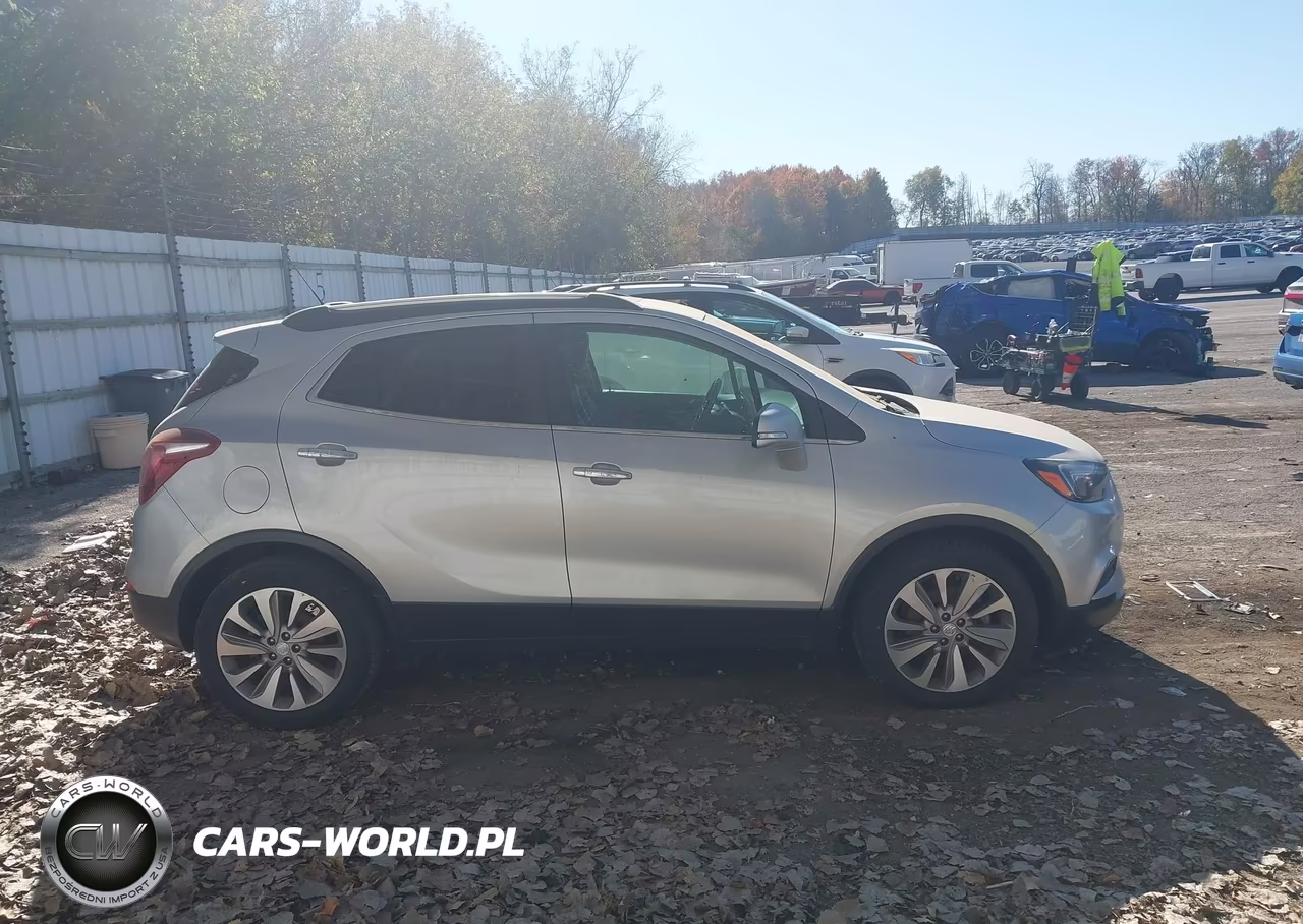 2019 Buick Encore Fwd Preferred VIN:KL4CJASB3KB774176 - 13