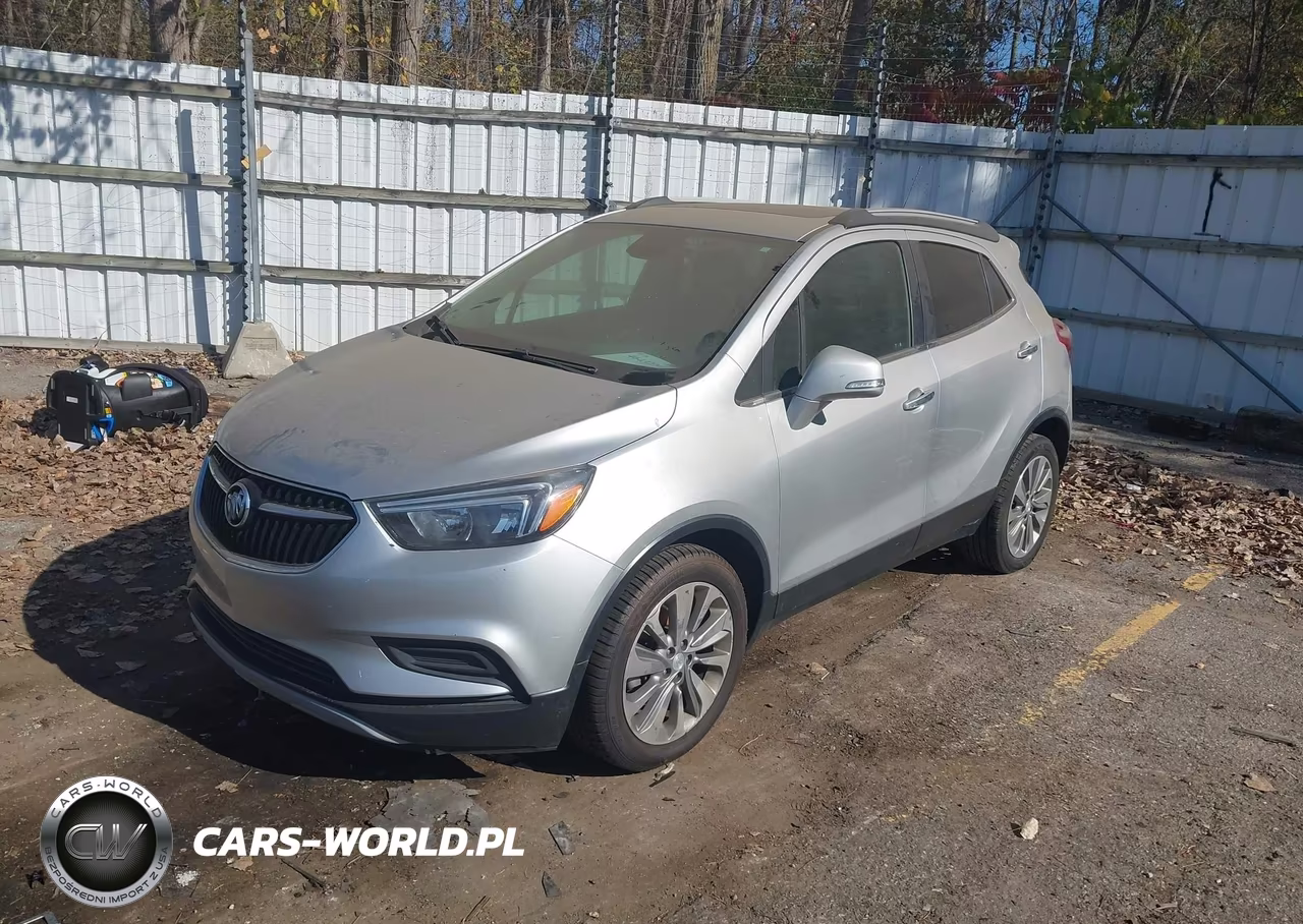 2019 Buick Encore Fwd Preferred VIN:KL4CJASB3KB774176 - 2