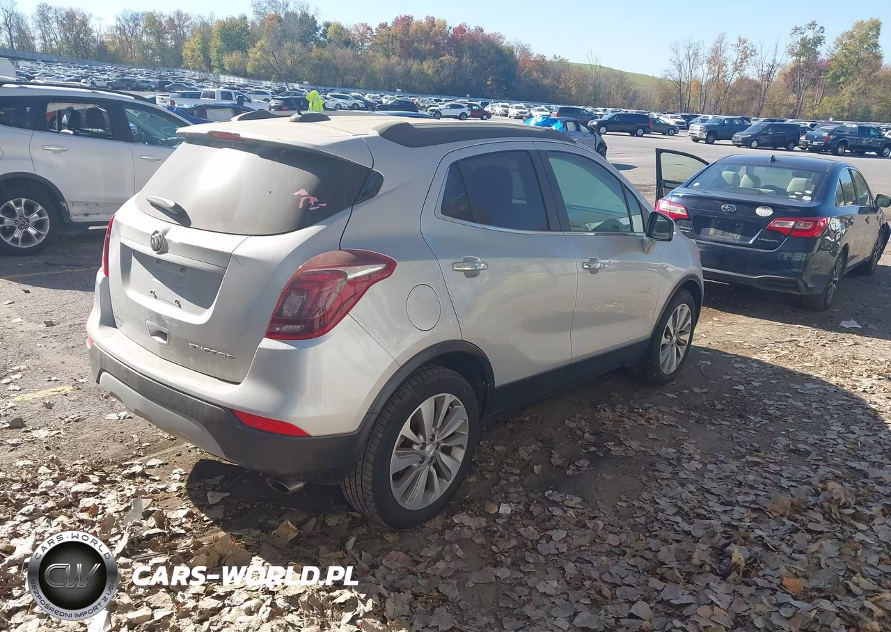 2019 Buick Encore Fwd Preferred VIN:KL4CJASB3KB774176 - 4