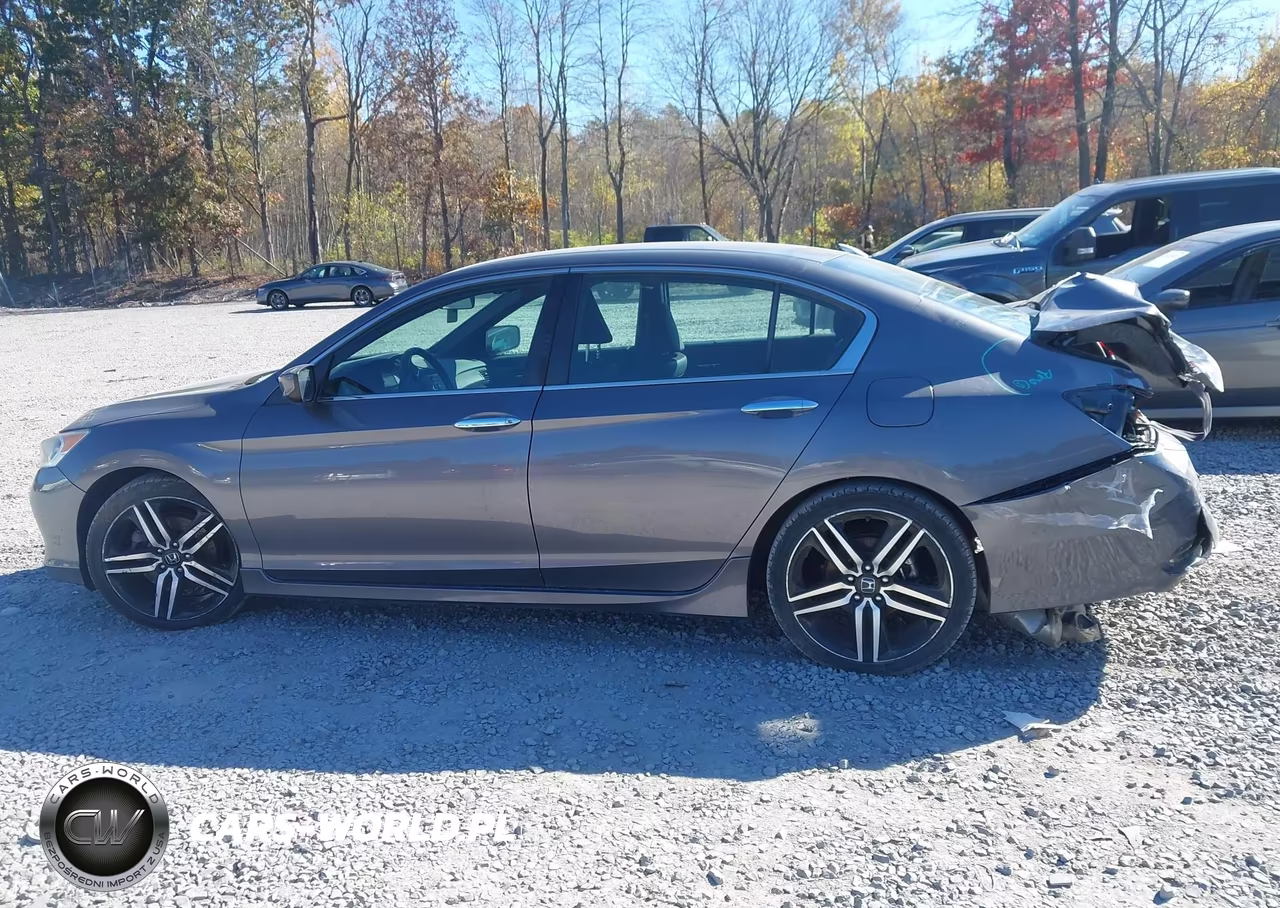 2016 Honda Accord Sport VIN:1HGCR2F59GA102615 - 14