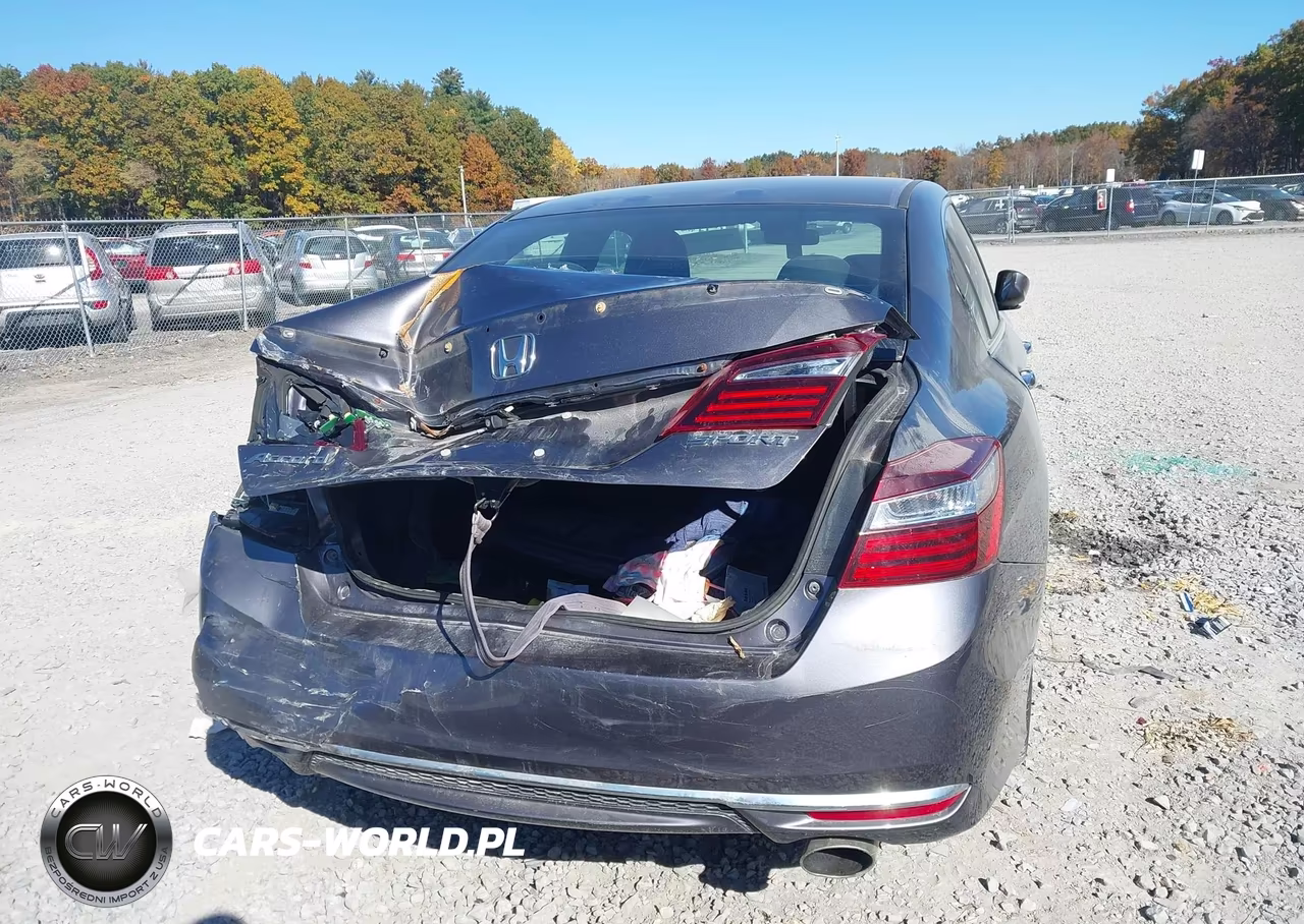 2016 Honda Accord Sport VIN:1HGCR2F59GA102615 - 16
