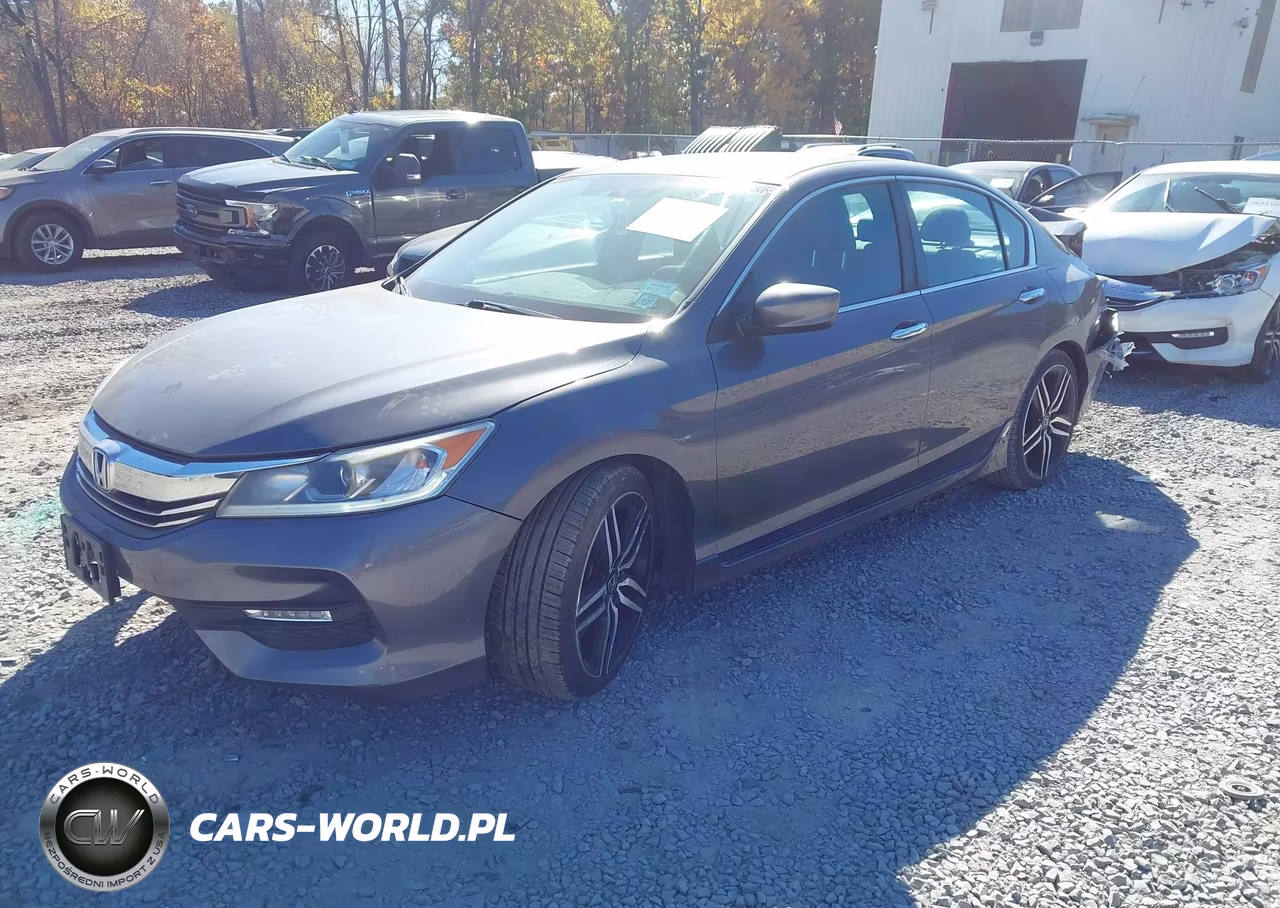 2016 Honda Accord Sport VIN:1HGCR2F59GA102615 - 2