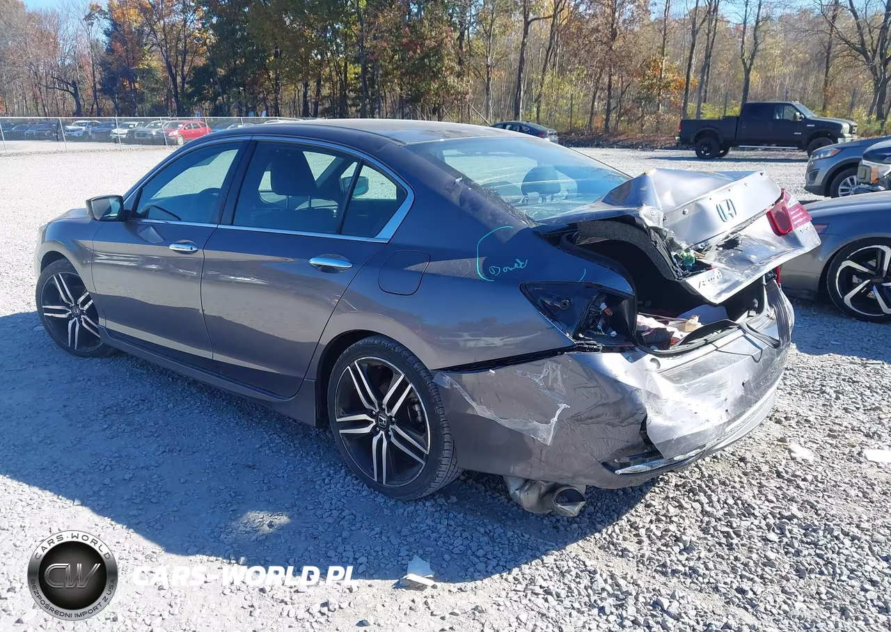 2016 Honda Accord Sport VIN:1HGCR2F59GA102615 - 3