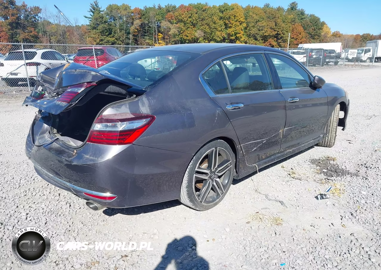 2016 Honda Accord Sport VIN:1HGCR2F59GA102615 - 4