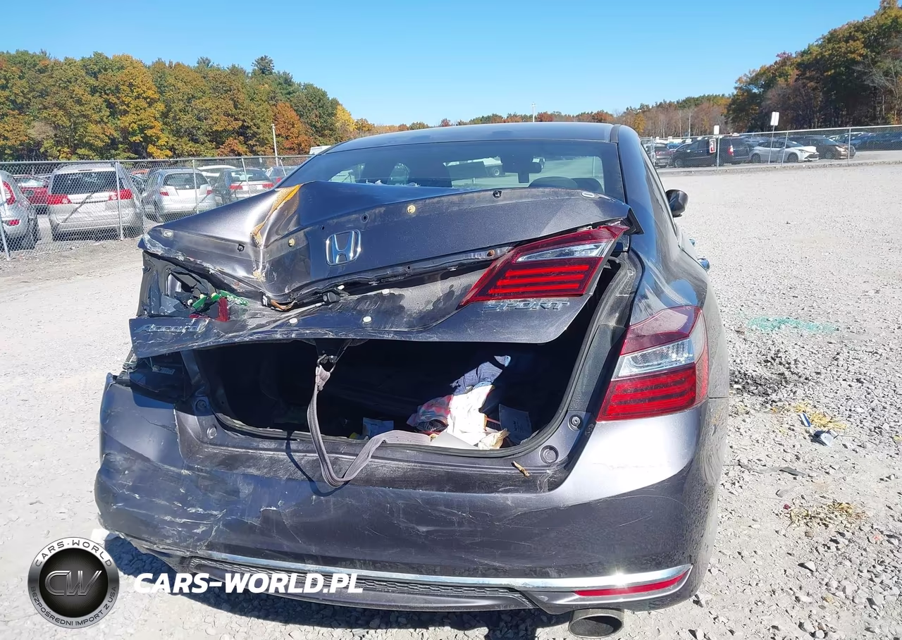 2016 Honda Accord Sport VIN:1HGCR2F59GA102615 - 6