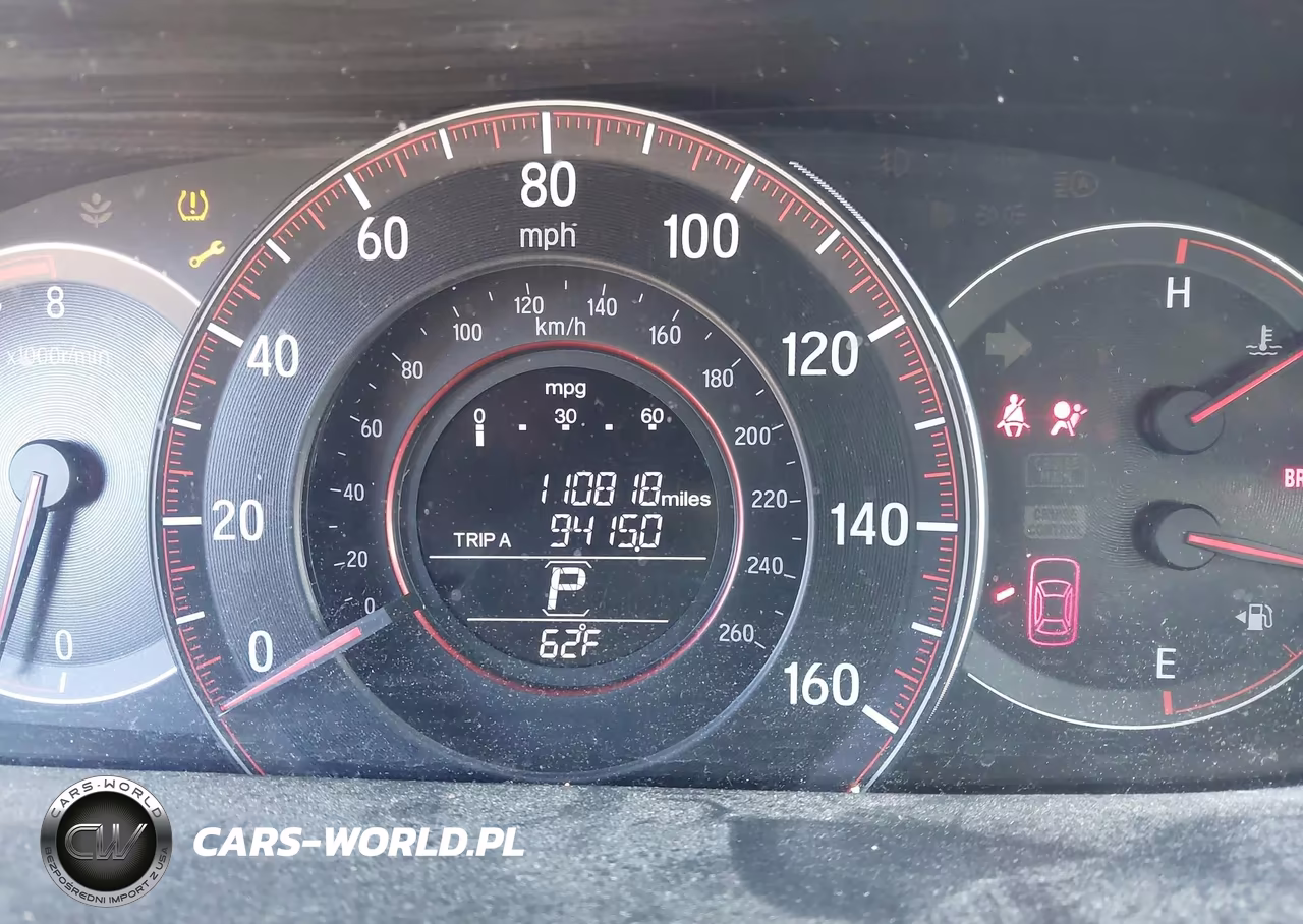 2016 Honda Accord Sport VIN:1HGCR2F59GA102615 - 7