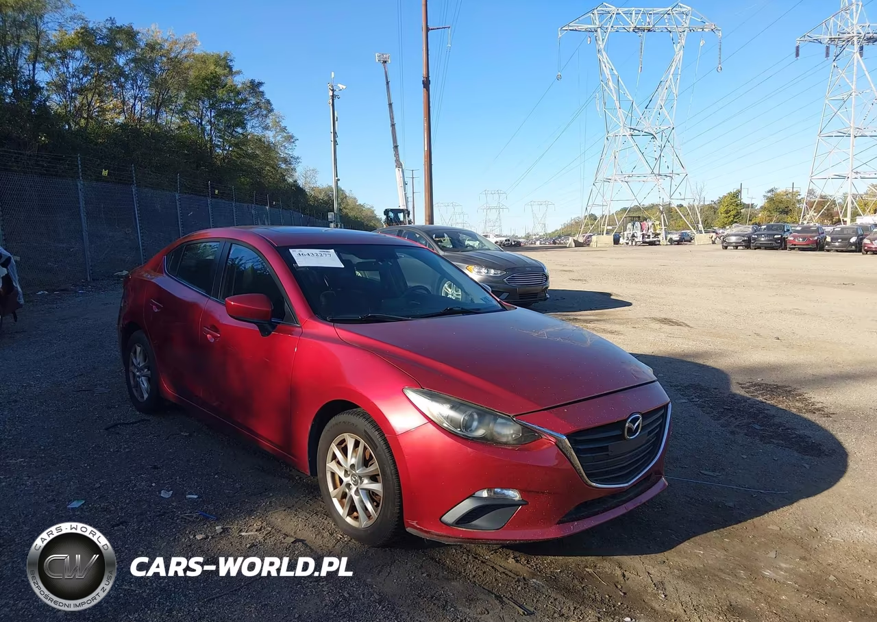 2014 Mazda Mazda3 I Grand Touring VIN:JM1BM1W76E1135363 - 1