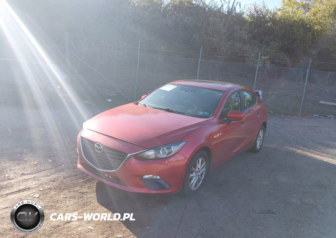 2014 Mazda Mazda3 I Grand Touring VIN:JM1BM1W76E1135363 - 2