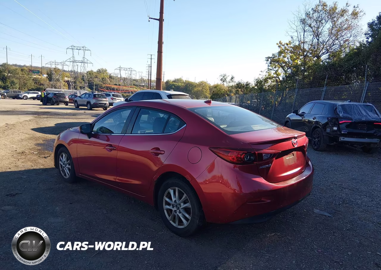 2014 Mazda Mazda3 I Grand Touring VIN:JM1BM1W76E1135363 - 3
