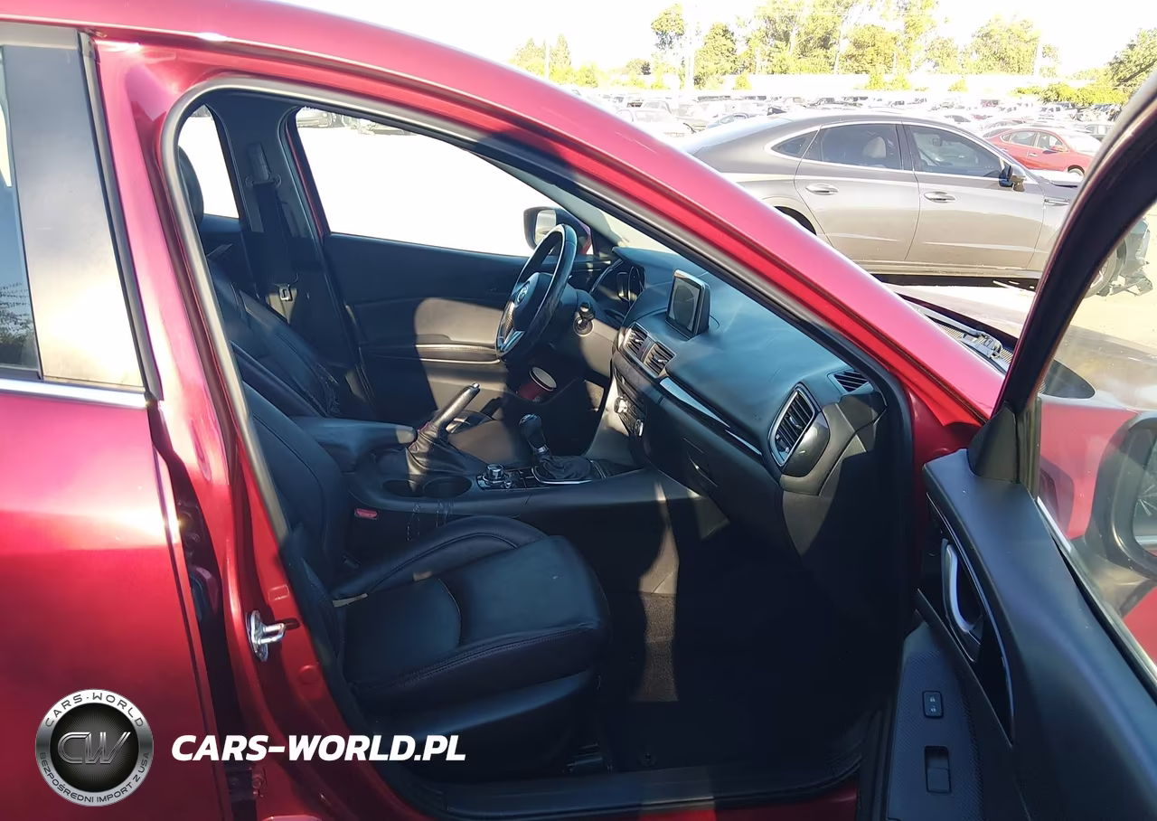 2014 Mazda Mazda3 I Grand Touring VIN:JM1BM1W76E1135363 - 5