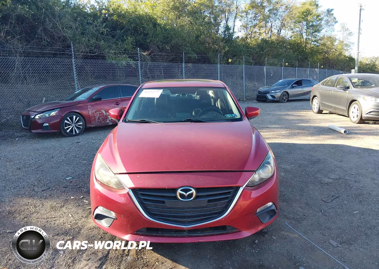 2014 Mazda Mazda3 I Grand Touring VIN:JM1BM1W76E1135363 - 6