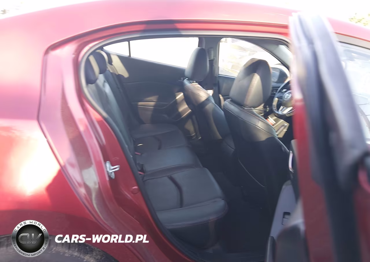 2014 Mazda Mazda3 I Grand Touring VIN:JM1BM1W76E1135363 - 8