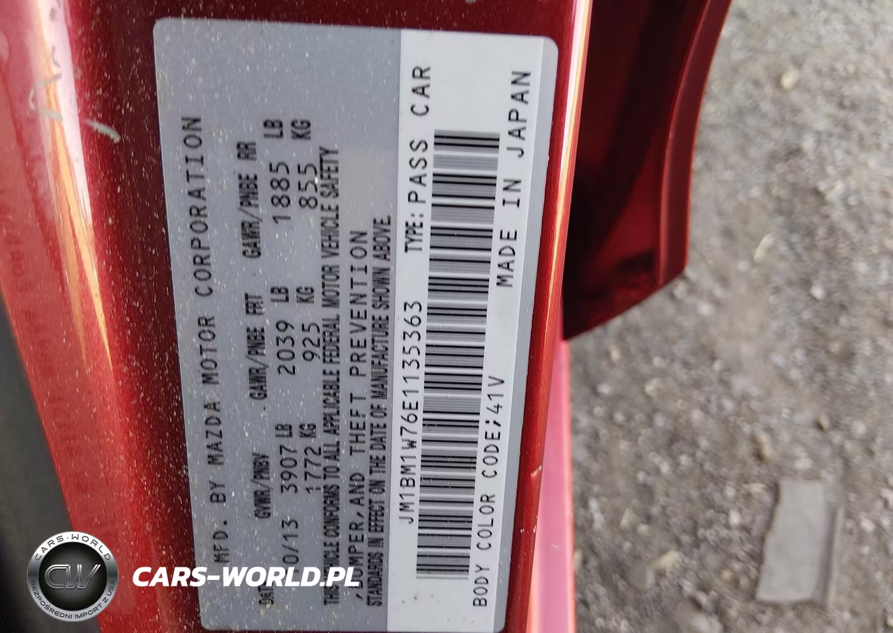 2014 Mazda Mazda3 I Grand Touring VIN:JM1BM1W76E1135363 - 9