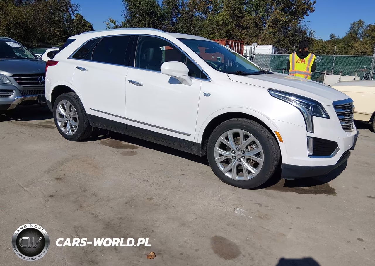 2018 Cadillac Xt5 Luxury