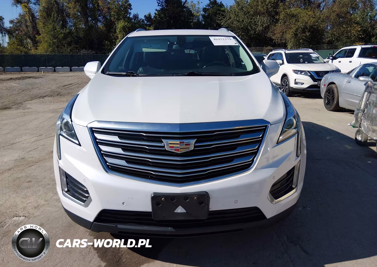 2018 Cadillac Xt5 Luxury VIN:1GYKNDRS7JZ108953 - 12