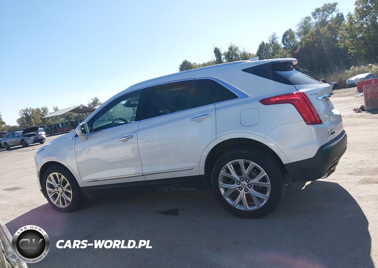 2018 Cadillac Xt5 Luxury VIN:1GYKNDRS7JZ108953 - 14