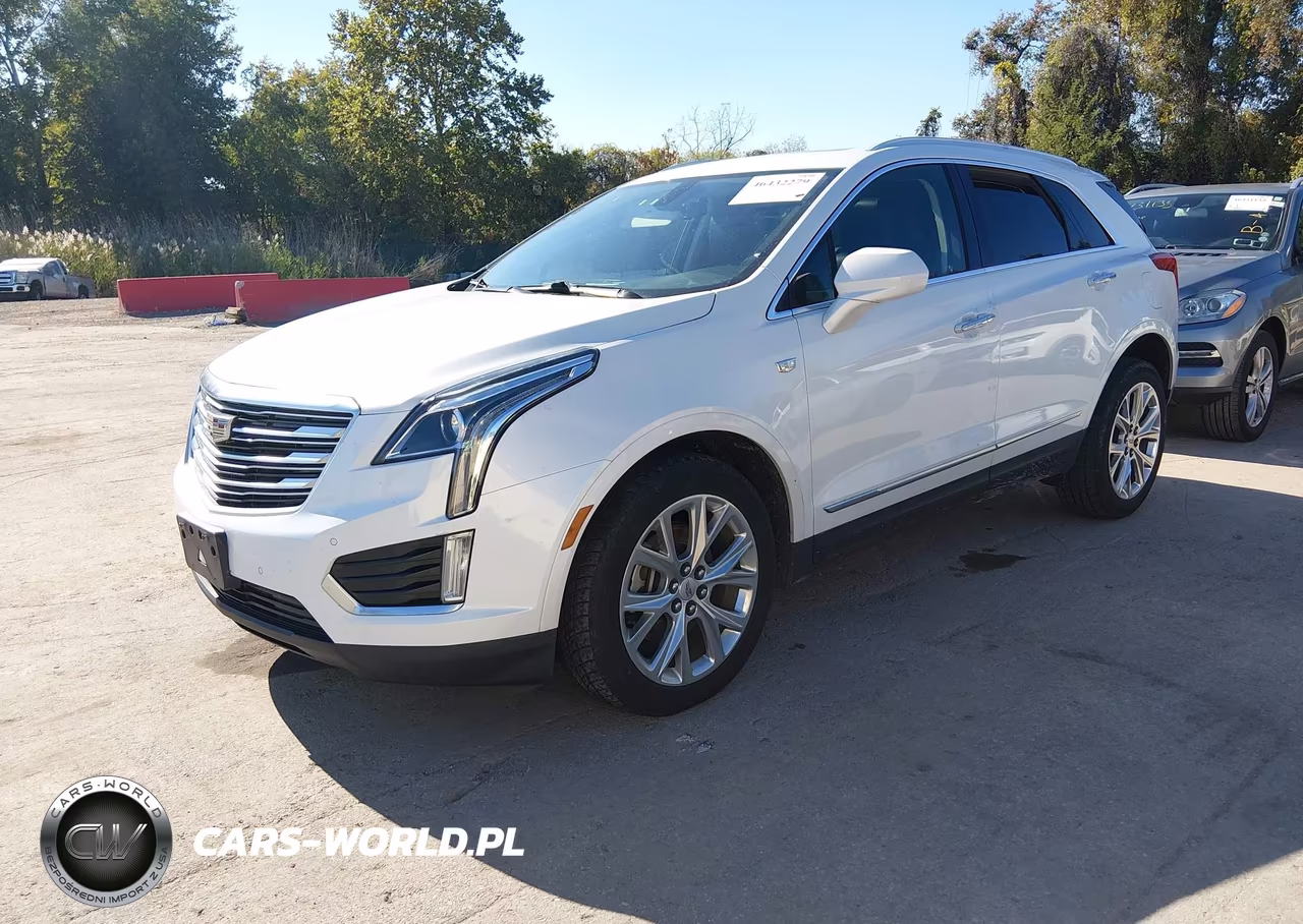 2018 Cadillac Xt5 Luxury VIN:1GYKNDRS7JZ108953 - 2