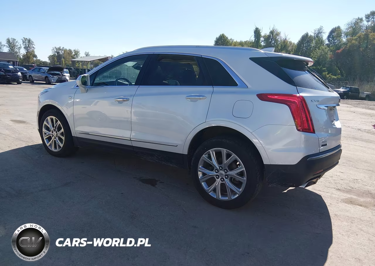 2018 Cadillac Xt5 Luxury VIN:1GYKNDRS7JZ108953 - 3