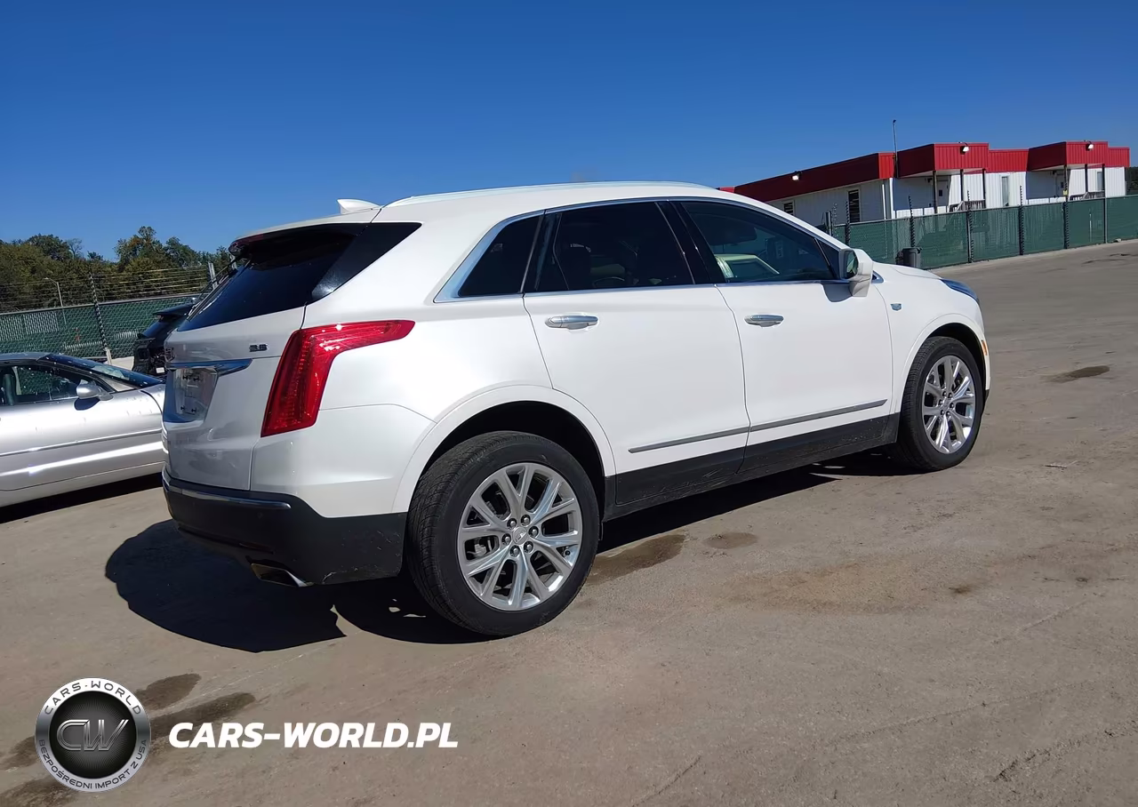 2018 Cadillac Xt5 Luxury VIN:1GYKNDRS7JZ108953 - 4