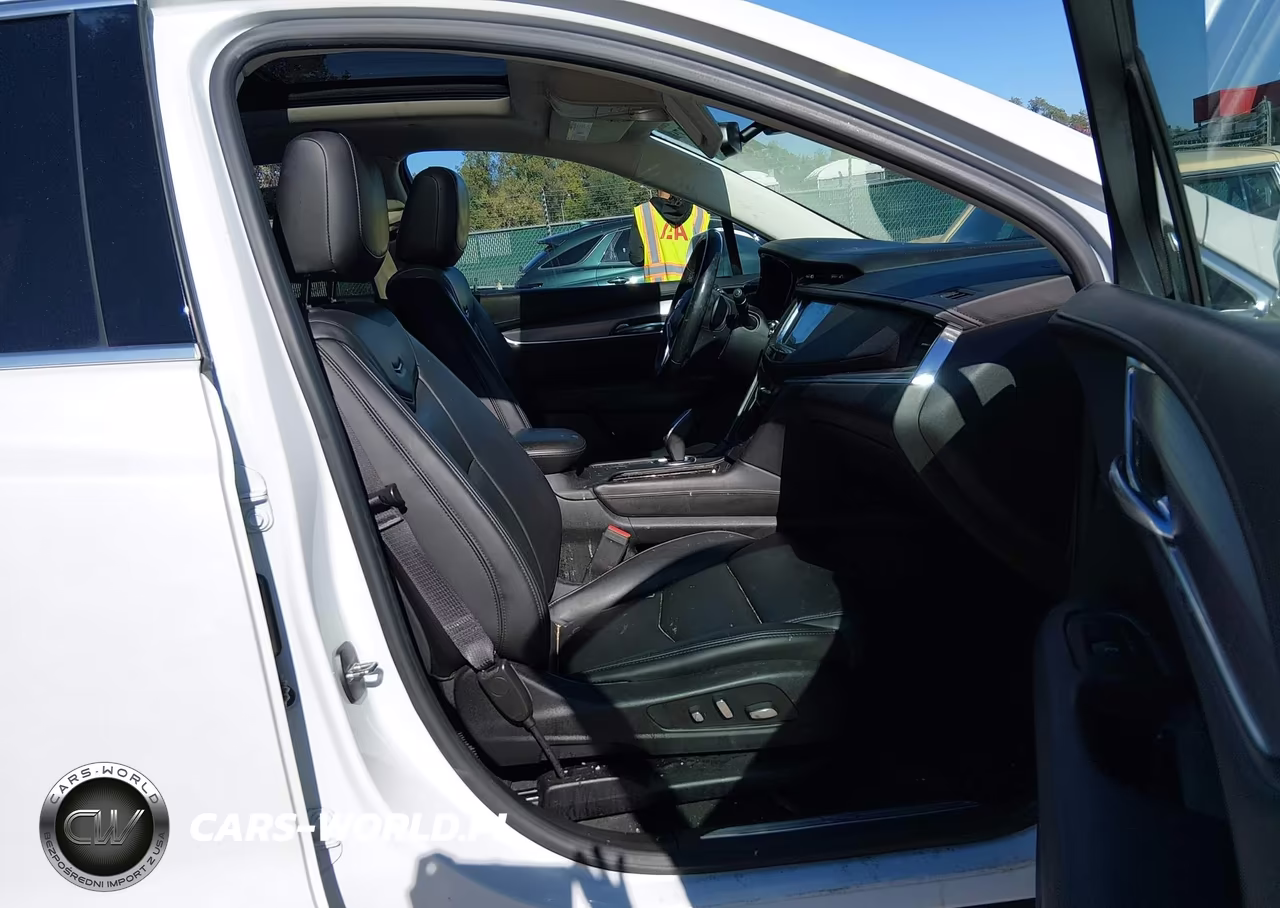 2018 Cadillac Xt5 Luxury VIN:1GYKNDRS7JZ108953 - 5