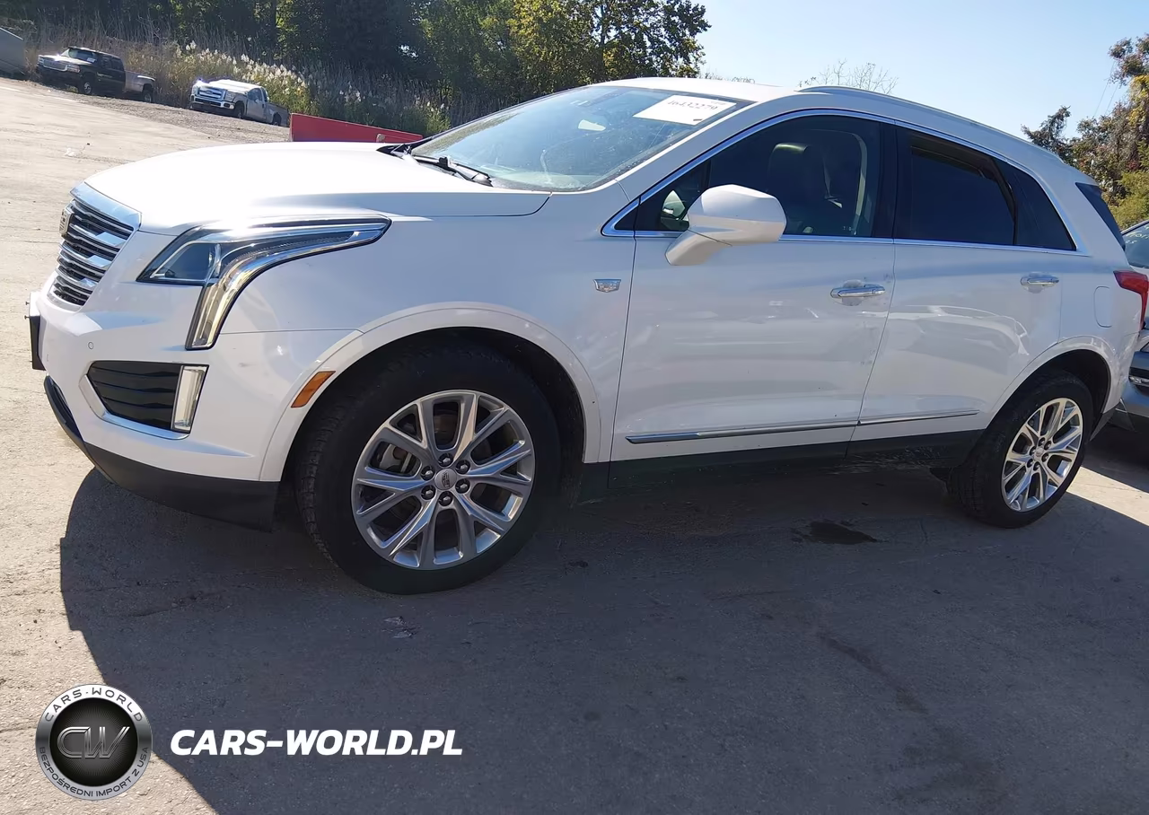 2018 Cadillac Xt5 Luxury VIN:1GYKNDRS7JZ108953 - 6