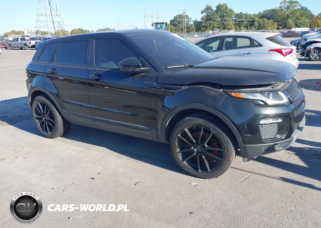 2017 Land Rover Range Rover Evoque Se-Se Premium